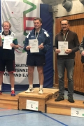 Klaus holt sich den Titel im Einzel